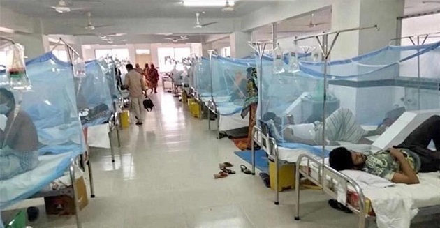 ডেঙ্গুতে ৫ জনের মৃত্যু