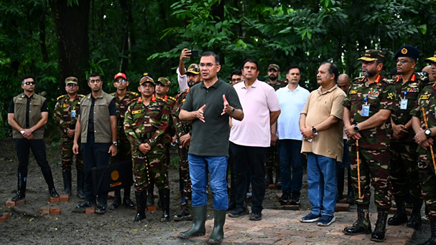 সেনাবাহিনীর প্রতি জনগণের আস্থা গভীর
