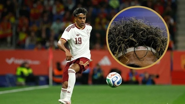 ইয়ামালের মাথায় ‘০৮৩০৪’ কোড কিসের বার্তা