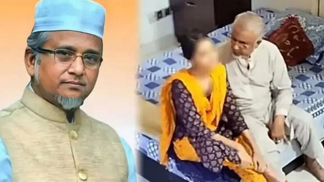 ৭৫ বছরের এমপি, ১৮ বছরের দ্বিতীয় স্ত্রী— বয়সের পার্থক্য ৫৭ ঘিরে আলোচনা তুঙ্গে