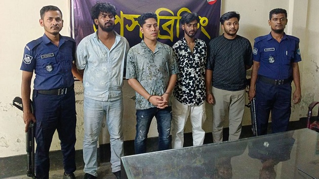 যেভাবে গ্রেফতার হলেন দুর্ধর্ষ সন্ত্রাসী ডেভিড ইমন