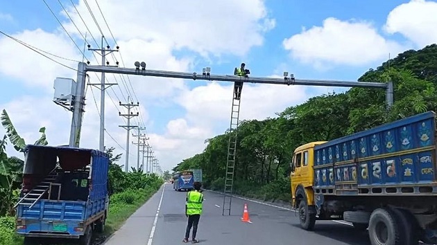 ঢাকা-চট্টগ্রাম মহাসড়কে চালু হচ্ছে এআই ‘অটো ফাইন সিস্টেম’