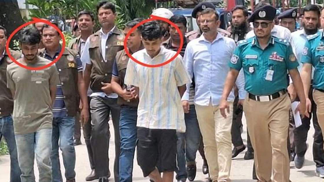 যেভাবে শনাক্ত করা হয় দুই খুনিকে