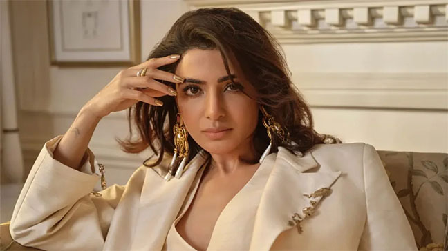 ব্র্যাড পিটের ভিডিও দেখে সামান্থা বললেন, ‘আমার মন এটা সহ্য করতে পারছে না’