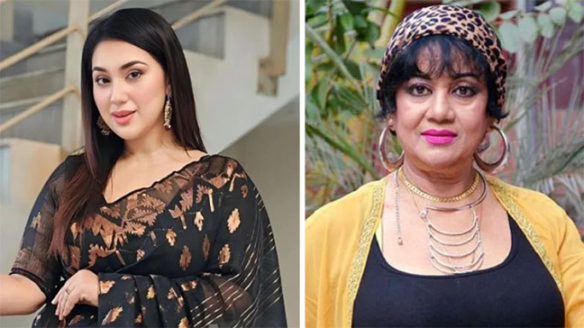 অপু বিশ্বাসকে অভিনেত্রী নূতনের পরামর্শ