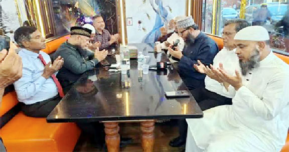 নিউইয়র্কের ওজোন পার্কে ‘ভোজন বিলাস’ রেস্টুরেন্ট উদ্বোধন