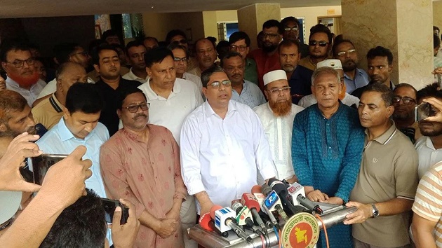 স্থানীয় নির্বাচন নিয়ে কোনো কলঙ্ক বিএনপি নেবে না