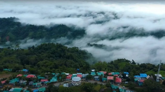 প্রশাসনের ‘প্রতিশ্রুতি ভঙ্গের’ অভিযোগ,  সাজেকে ফের অনির্দিষ্টকালের সড়ক অবরোধ