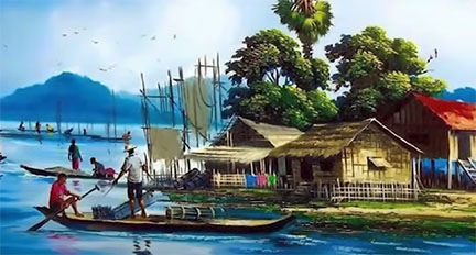 কেমন ছিল প্রাচীন বাংলা
