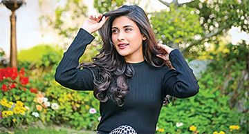 মেহজাবীন চৌধুরীর কষ্টের সেই দিনগুলো