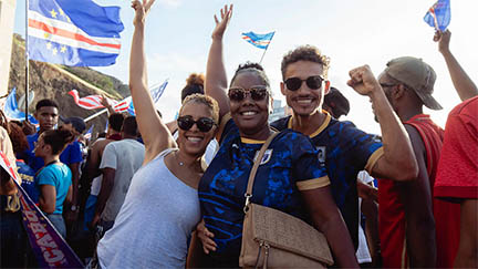 চমক দিয়ে বিশ্বকাপে প্রথমবার ‘কেপ ভার্দ’