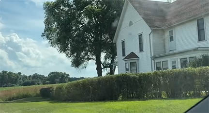 আমেরিকার এক গ্রামে সারাদিন