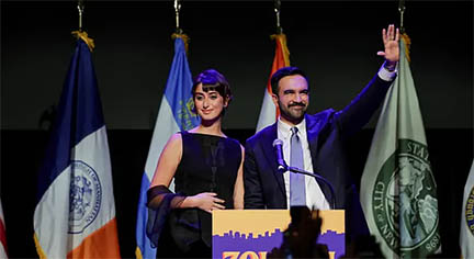 নিউইয়র্ক সিটির প্রথম মুসলিম মেয়র নির্বাচিত মামদানি