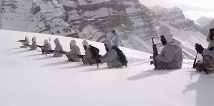 সিয়াচেন হিমবাহে ভারতীয় সেনাদের জীবন