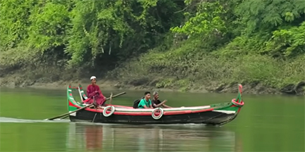 বাংলাদেশের দক্ষিণ-পূর্বাঞ্চলের প্রাণপ্রবাহ কর্ণফুলী নদী