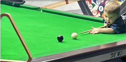 ২ বছরের শিশুর বিশ্ব রেকর্ড