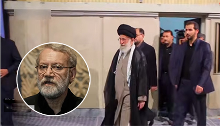 আয়াতুল্লাহ আলী খামেনির পর ক্ষমতার কেন্দ্রবিন্দুতে থাকা কে এই লারিজানি