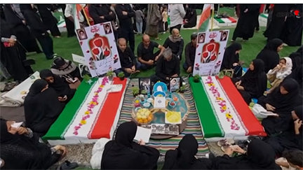 যুক্তরাষ্ট্রের বোমা হামলায় ইরানে নিহত শিশুদের ঈদের দিনে স্মরণ