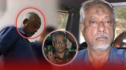 এক এগার এর অন্যতম কুশীলব লে: জে: (অব:) মাসুদ উদ্দিন চৌধুরী আটক