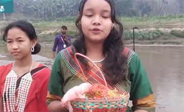 খাগড়াছড়িতে বৈসাবি শুরু