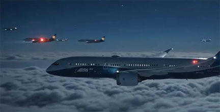 আটলান্টিক মহাসাগরের ওপর দিয়ে বিমানগুলো রাতে কেন উড়ে