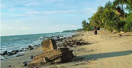 সৌন্দর্যের আড়ালে সেন্টমার্টিনে যে বিপদ
